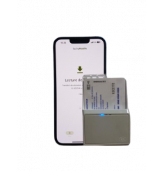 TachyMobile : Lecteur de carte Bluetooth pour smartphone