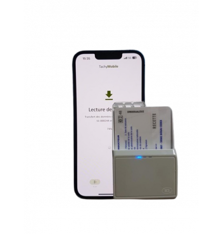 TachyMobile : Lecteur de carte Bluetooth pour smartphone